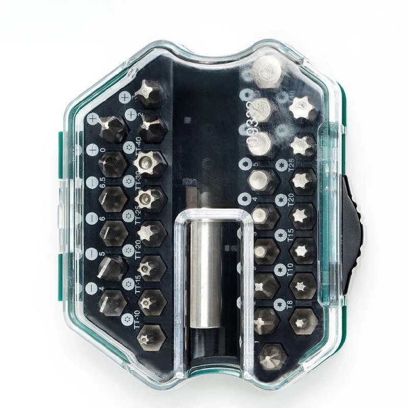 

Screwdriver Batch Head Rotary Head Set 6.3MM Electric/Pneumatic/Manual Rotary Head Maintenance Tool