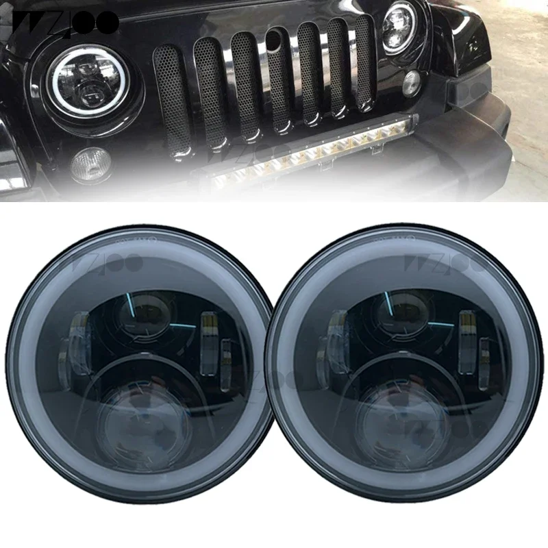 For lada niva 4x4 headlights replacement 7