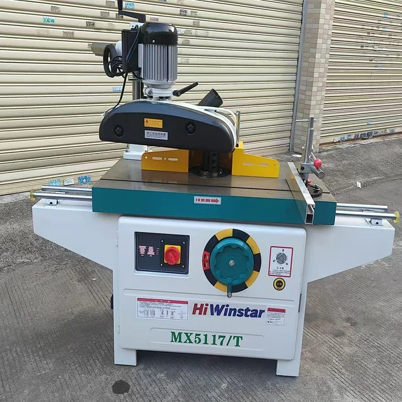 Heavy Duty  Industrial Professional Automatic Feeding Wood Milling Machine Single Spindle Moulder Wood Shaper