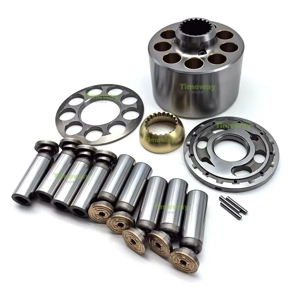

Hydraulic Pump Accessories 720-2M-00081 Pump Parts for Repair D37EX HST Komatsu Dozer Pump DYH51238 Piston Pump Rotary Group Kit