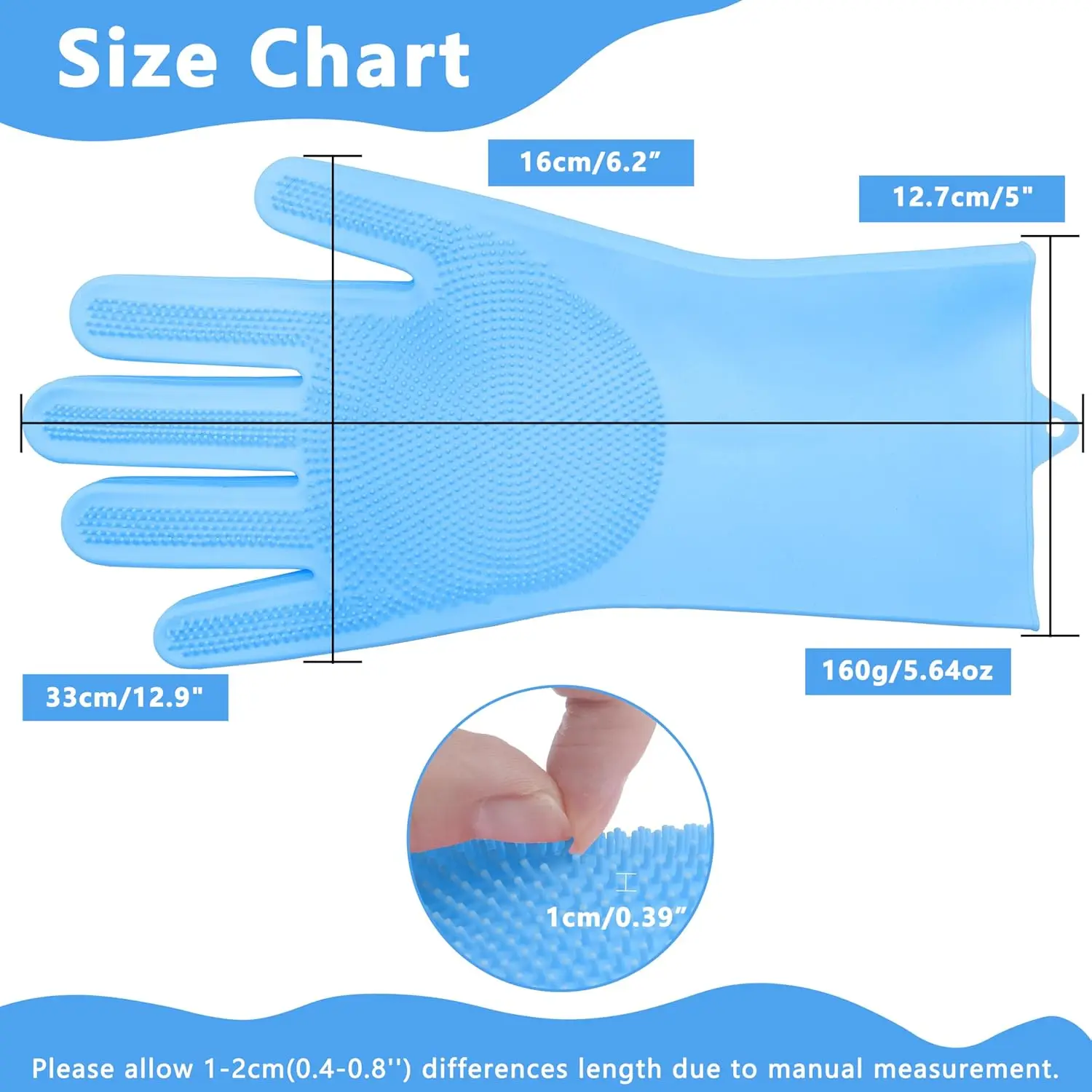 Thumbnail 2 - #13 Trending Pet Grooming Gloves Right Now