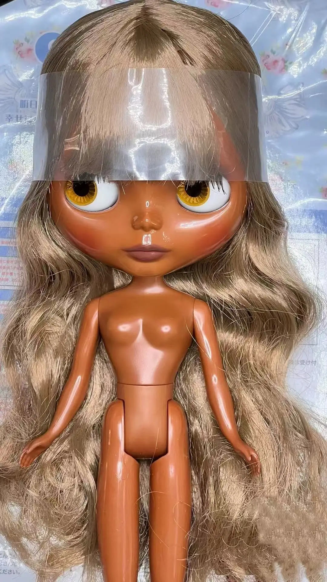 

1/6 кукла blythe, ручная скульптура, кукла, сделай сам, ручная роспись, кукла с лицом