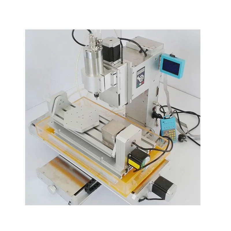 Widely 5-axis numerical control router HY-3040 1500W hobby numerical control milling machine metal engraving machine cuttin
