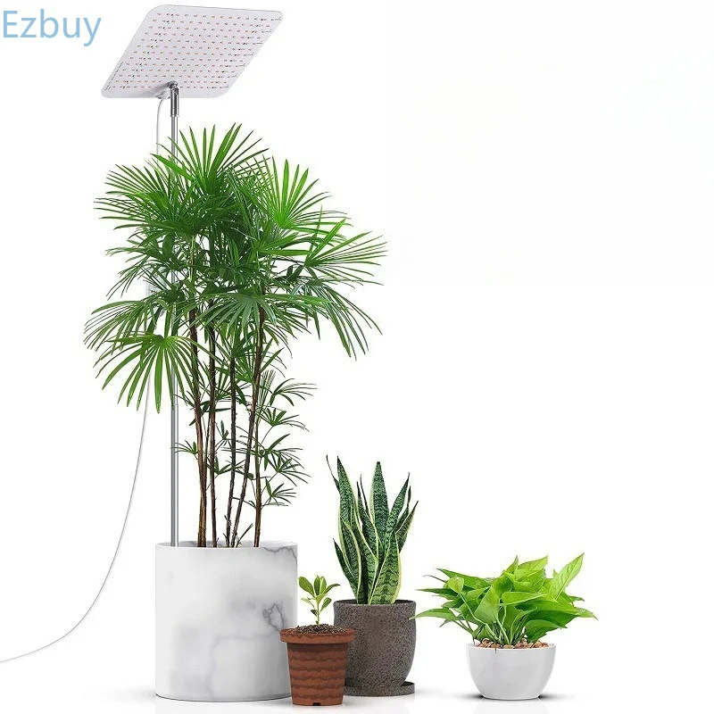 New LED plant growth lamp with adjustable full spectrum light for green plants, flowers, aquatic plants, succulents
