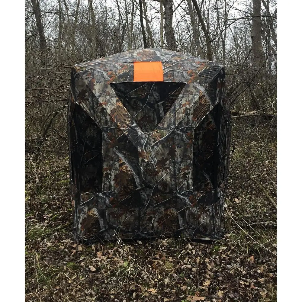 두 사람이 사용할 수 있는 초대형 사냥용 블라인드