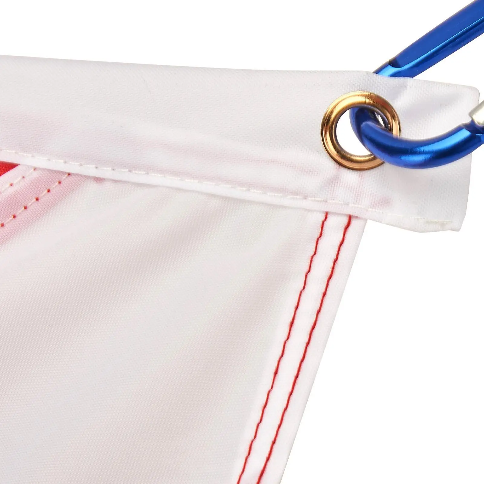 

Dive Flag 20" x 24 for Snorkeling Use with Float, Buoy, Boat, Flagpole