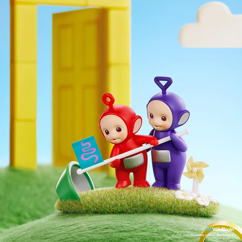 MINISO Teletubbies Wonder Island Series صندوق أعمى لعبة عصرية تمثال عروسة كارتون غرفة عرض لعبة أطفال هدية الكريسماس لفتاة #6