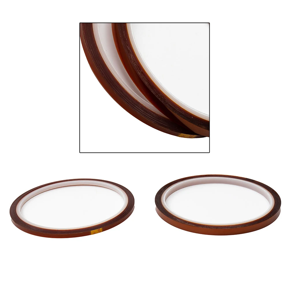 열 전달 인쇄용 내열성 내열 테이프, 승화 테이프, 배터리 포장 코일 절연 테이프, 5mm, 10mm, 1 개