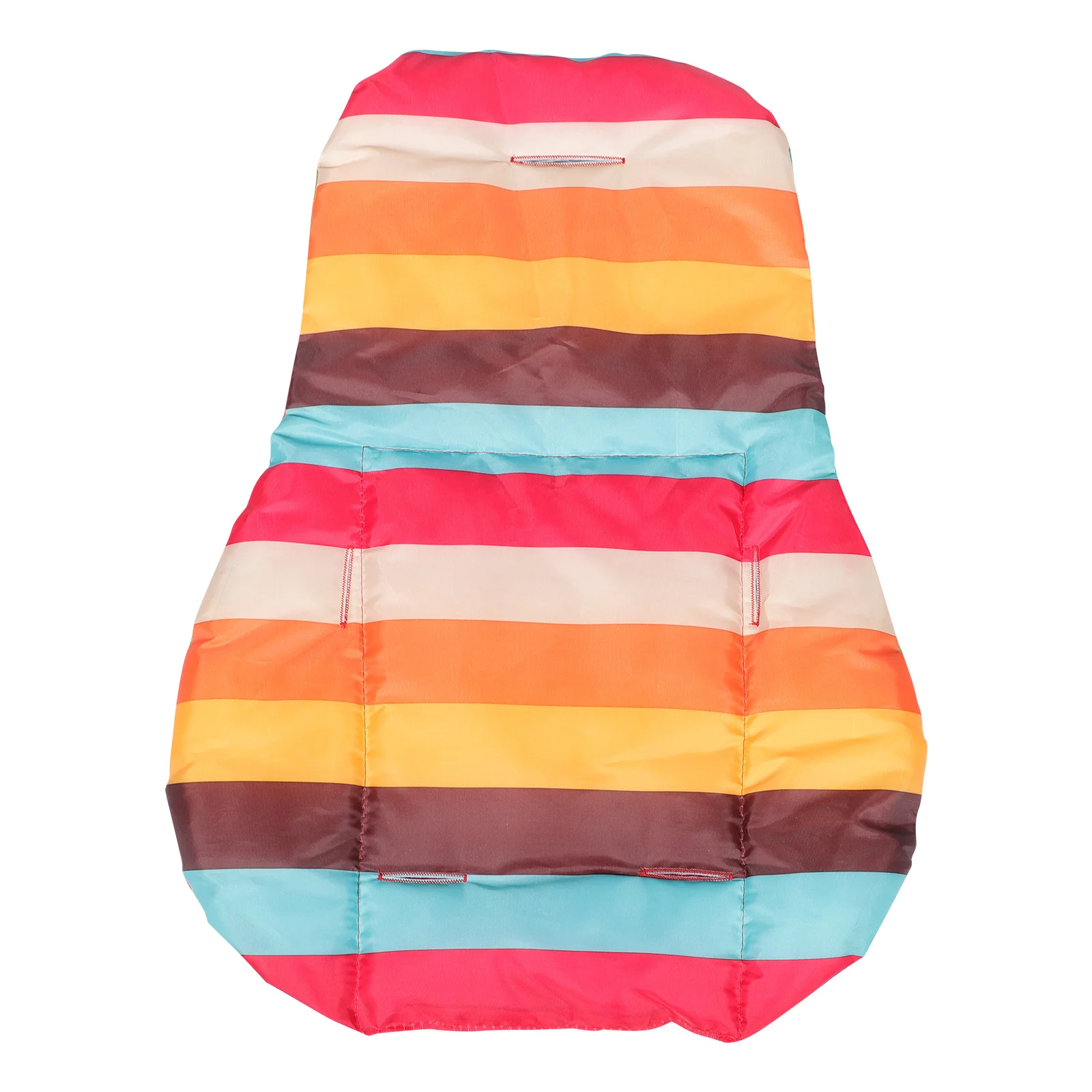 2 uds insertos infantiles cojín para cochecito bebé transpirable cómodo cochecito forros almohadillas para asiento de coche inserto infantil cojín para asiento de coche de bebé