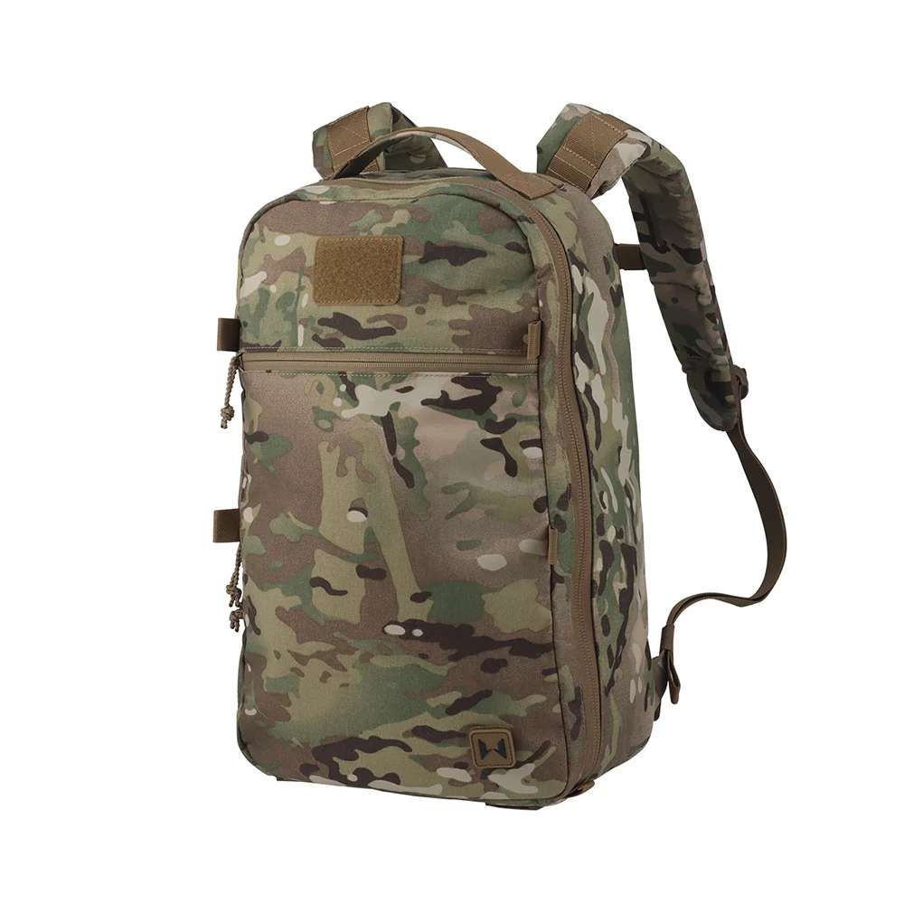 Camo Tactical EDC Backpack Large Capacity Outdoor Hunting Camping Hiking Backpack Thickened Shoulder Pads Laptop Storage Daypack