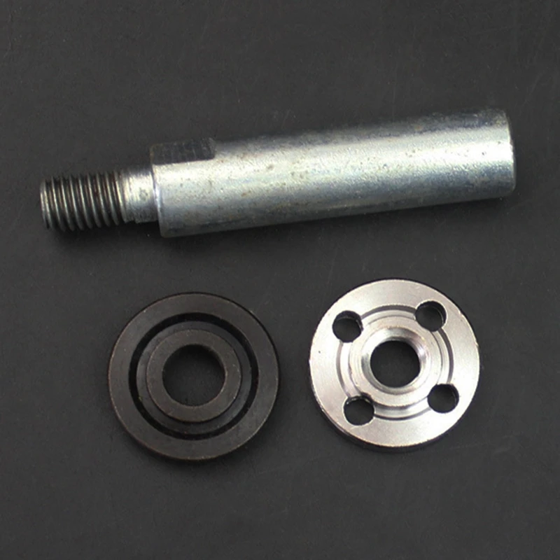 Thread  Grinder Extension Shaft  Grinder Lengthen Connecting Rod for Polishing Pad Grinding Connection