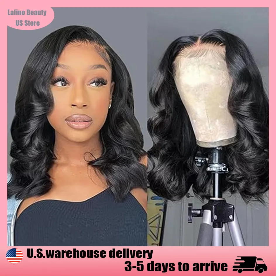 

Lafino 200% Density Body Wave Lace Front Wig 13x6 13x4 Lace Front Wig Human Hair 4x4 5x5 Hd Lace Closure Wig Loose Body Wave