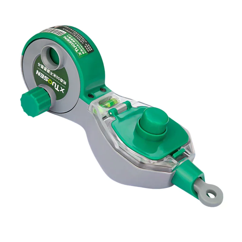 목공 도구 목수용 수동 잉크 마커 스크라이버 50M 초크 라인 포함 전문 목공용 스크라이버 드로잉 라인 마커