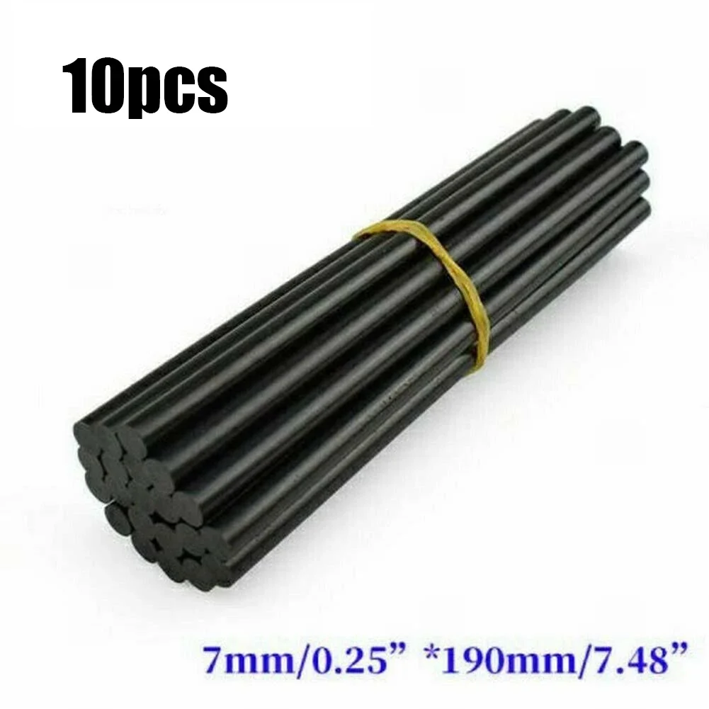

10 Pieces Glue Tabs For Paintless Dent Repair Puller 7*190mm Thermoplastic Resin For Vehicle Body Dent Removal