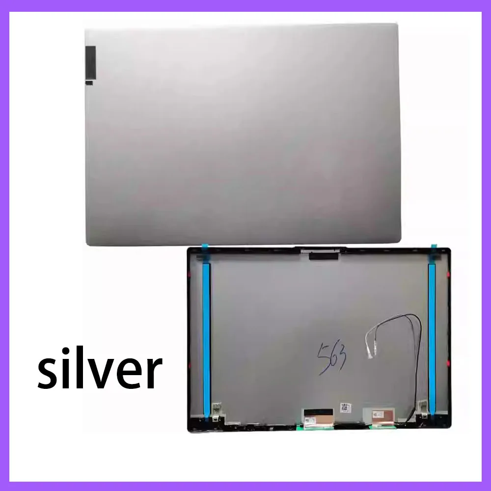 New LCD Back Cover 5CB0X56073 For Lenovo ideapad 5 15IIL05 15ARE05 15ITL05 ideapad 5 15 Front Bezel / Hinges Screw AM1K7000300