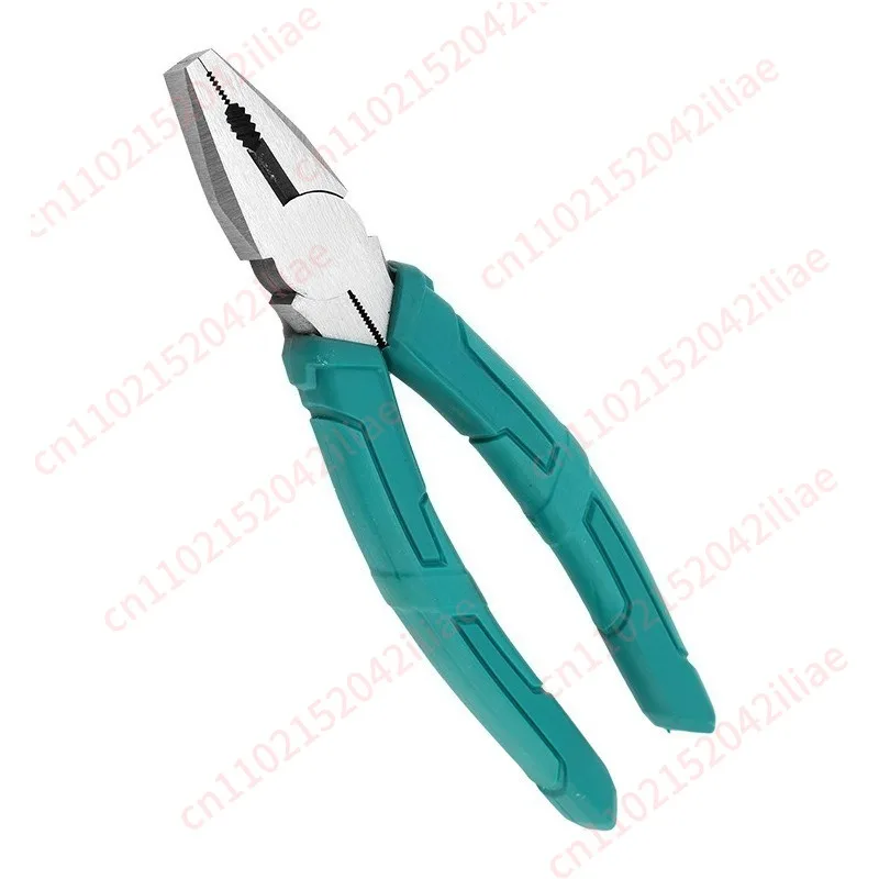 Wire pliers 8-inch vice, electrical pliers labor-saving clamping industrial grade multi-functional vice pliers bolt cutters