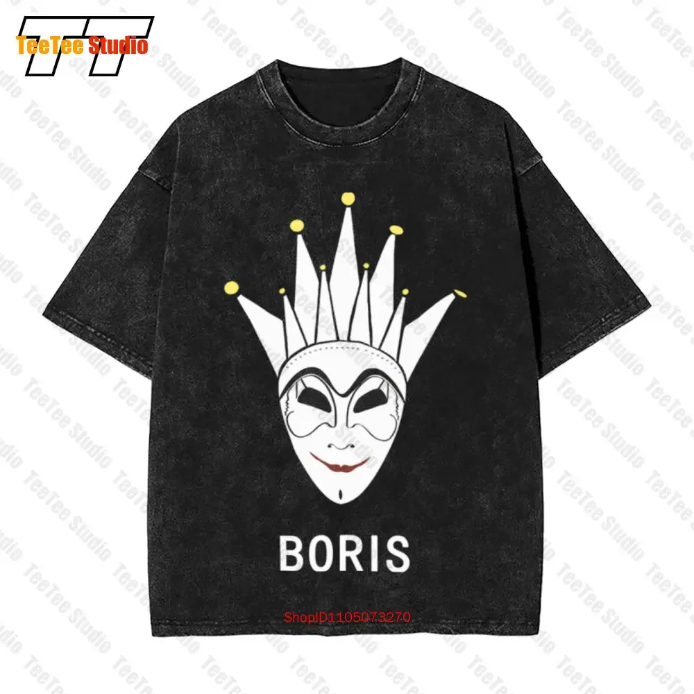 Boris Brejcha High-Tech Minimal Dj ! Vintage Oversized T-Shirt 8LRA