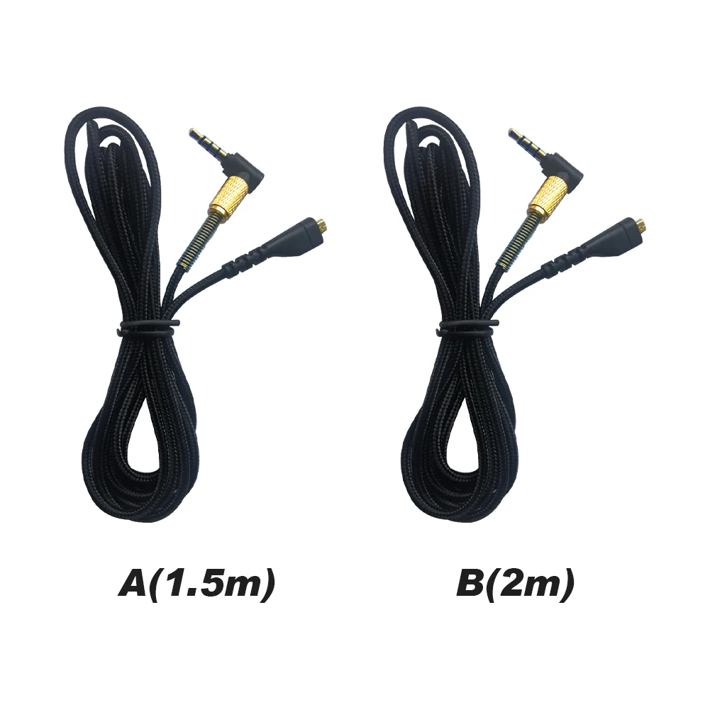 Cable de auriculares de cobre para PC, accesorio portátil y estable, ligero, HD, entrada de estabilidad, compatible con SteelSeries Arctis