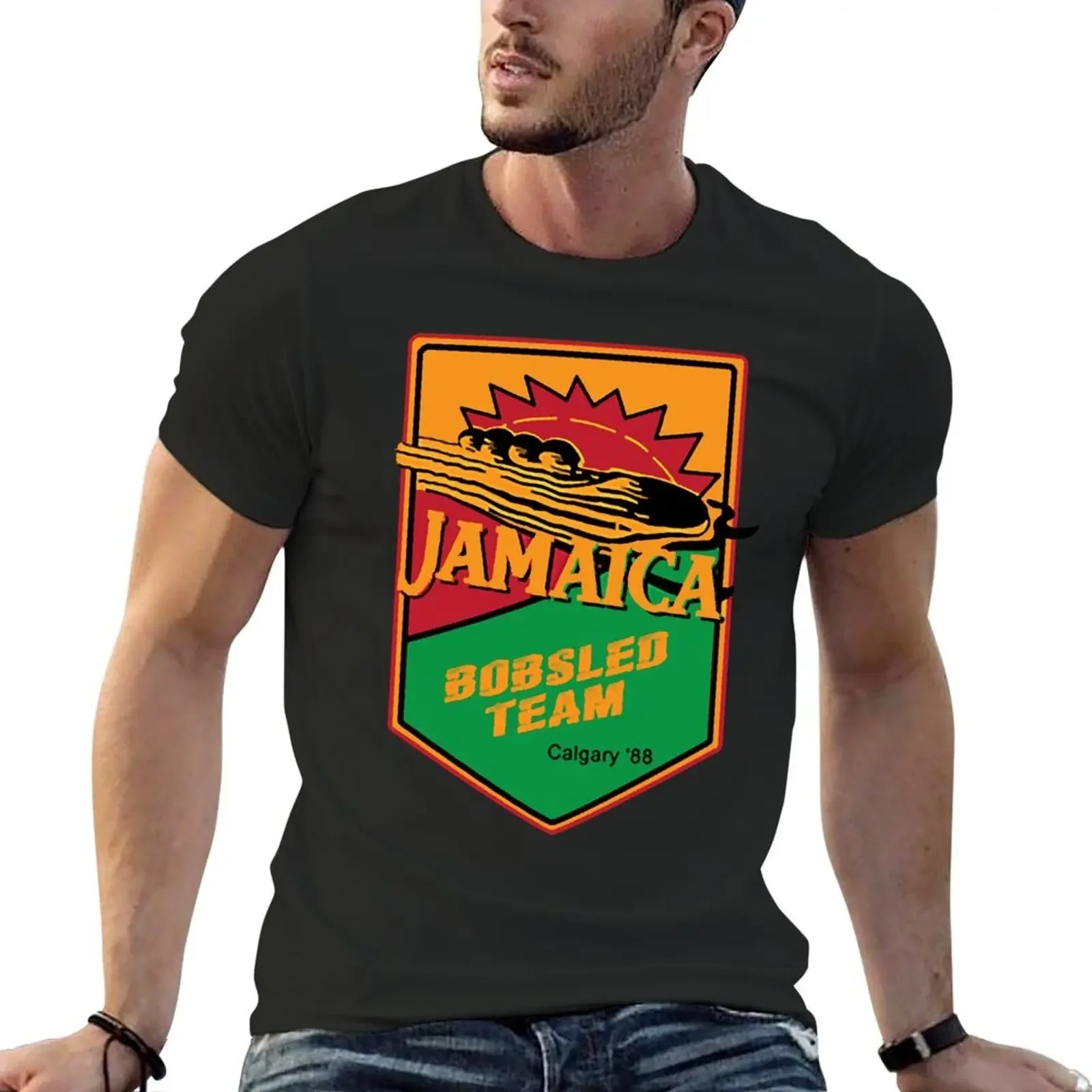 Jamaican Bobsled Team Cool Runnings Classic T-Shirt anime stuff anime tshirt custom shirt t shirts for men graphic