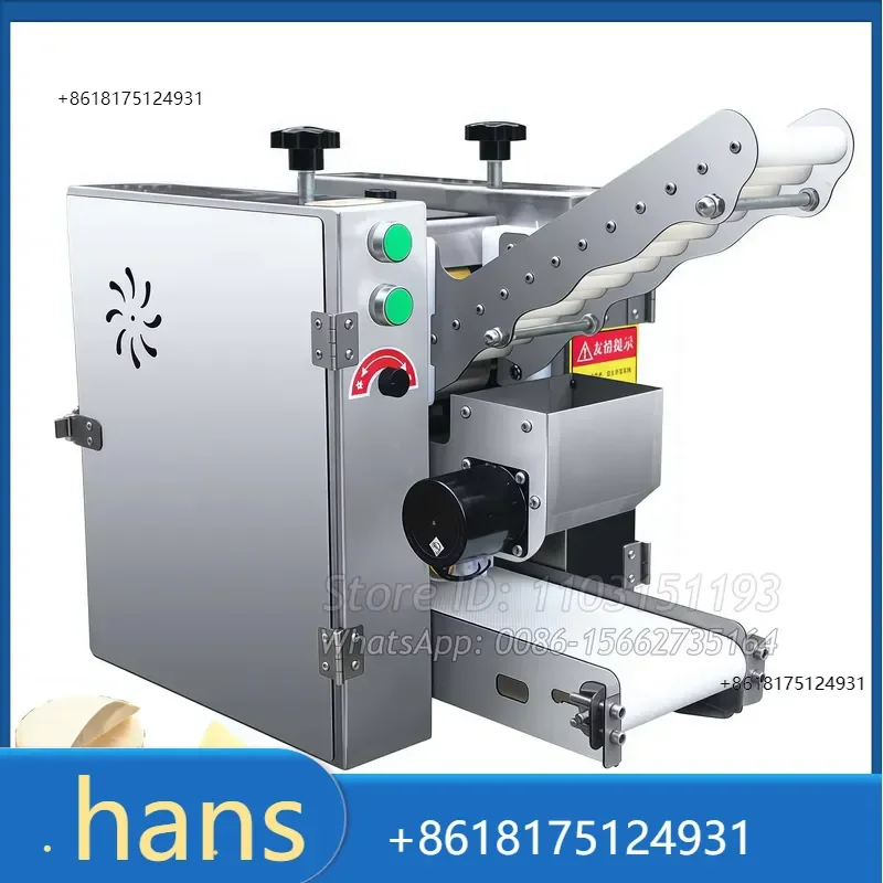 2026 Factory Direct Sales Automatic Big Size Dumpling Wrapper Making Machine Steamed Bun Wrapper Spring Roll Maker