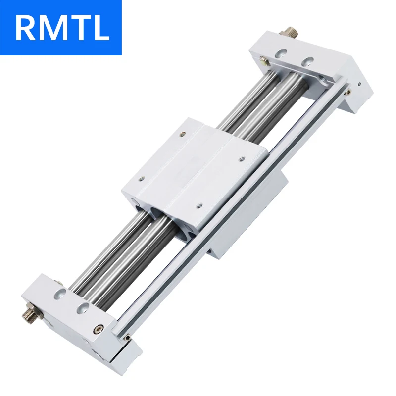 Magnetic Couple Type Rodless cylinder RMTL10/15/20/25/32/40-100/150/200/250/300/500S