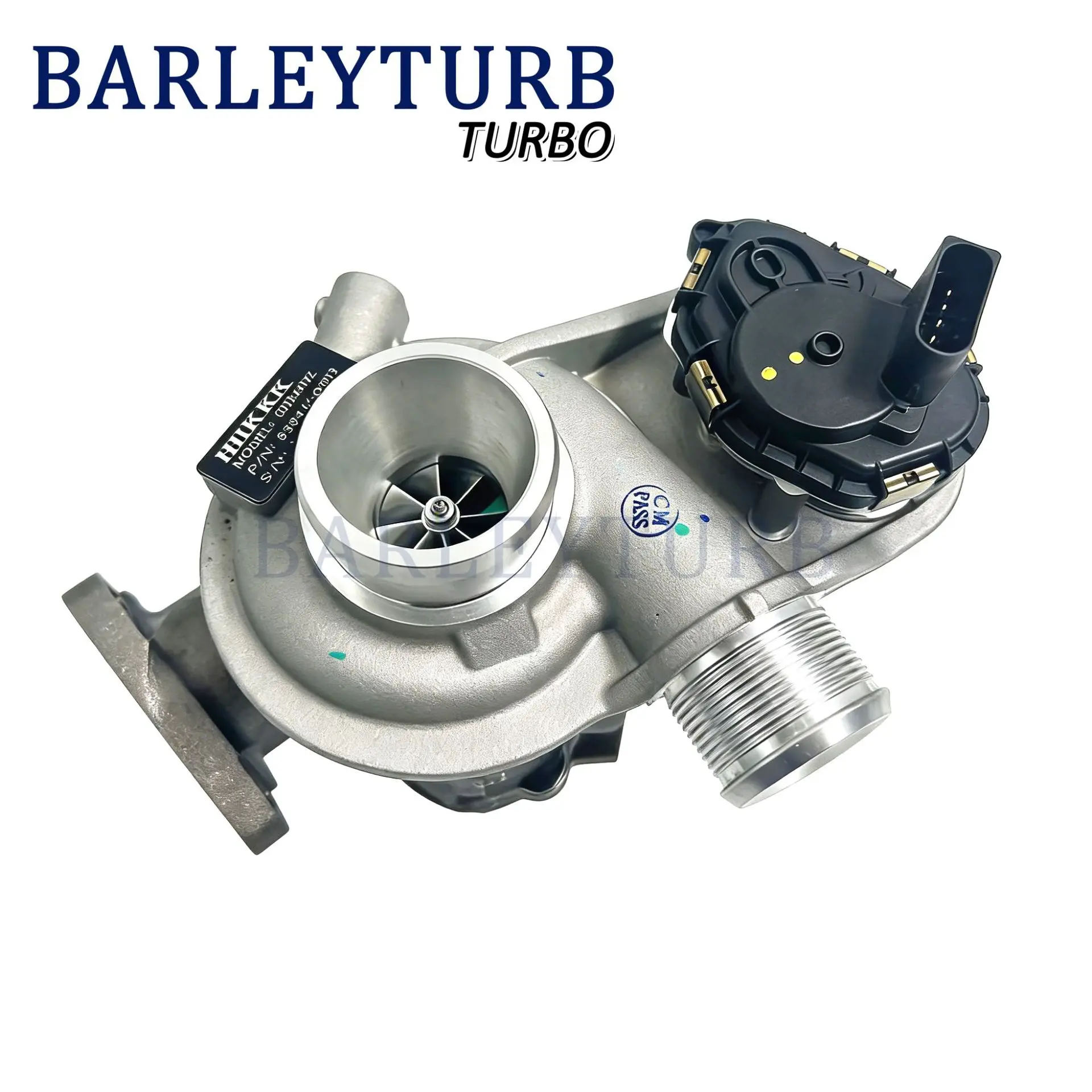 High-efficiency mechanical turbo, low noise stability, instant increase in horsepower