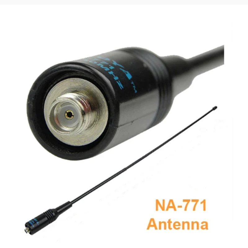 

10PCs NAGOYA NA-771 SMA-F Female144/430 MHz Dual Band Antenne for Baofeng UV-5R UV-B5/B6 BF-888S BF-UVB2 Plus GT-3 UV-5RE TG-UV2