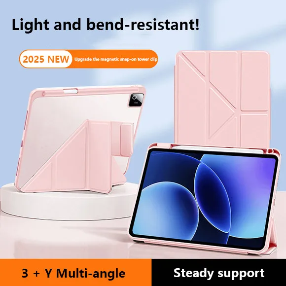 

Акриловый чехол Y-Fold для Xiaomi Pad 8 8Pro 11,2 дюйма 2025 7 7Pro 11,2 5 5Pro 6 6Pro 11 Mini 8,8 Redmi Pad 2 SE 11 8,7 K Pad 8,8