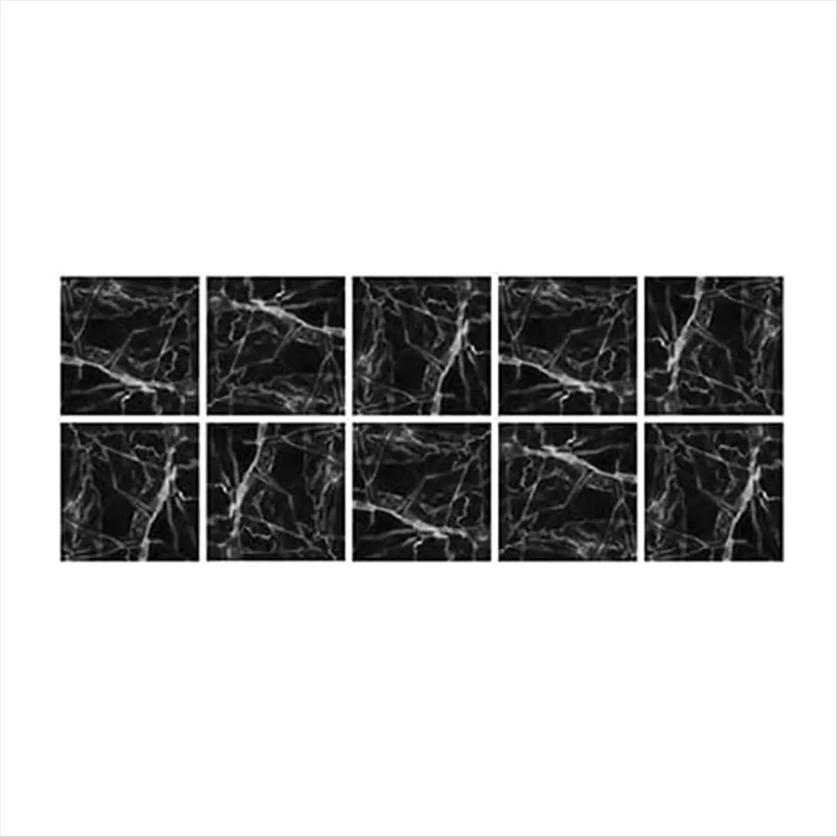 A56K Marble Decorative Adhesive Tile Stickers for Bathroom and Kitchen Tile Stickers,Waterproof Self-Adhesive Decoration B S