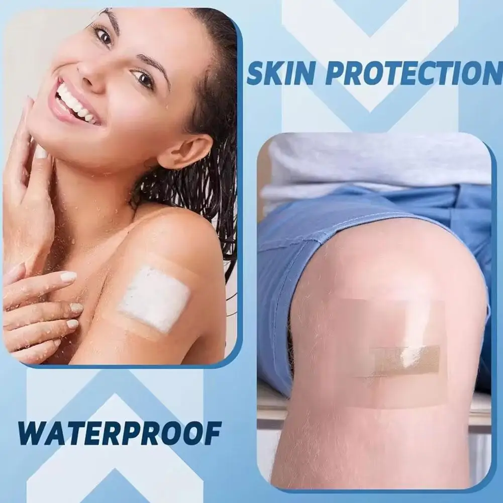 Tattoo Aftercare Waterproof Bandage Roll Second Skin Healing Protective Clear Adhesive Transparent Film Dressing for Tattoo
