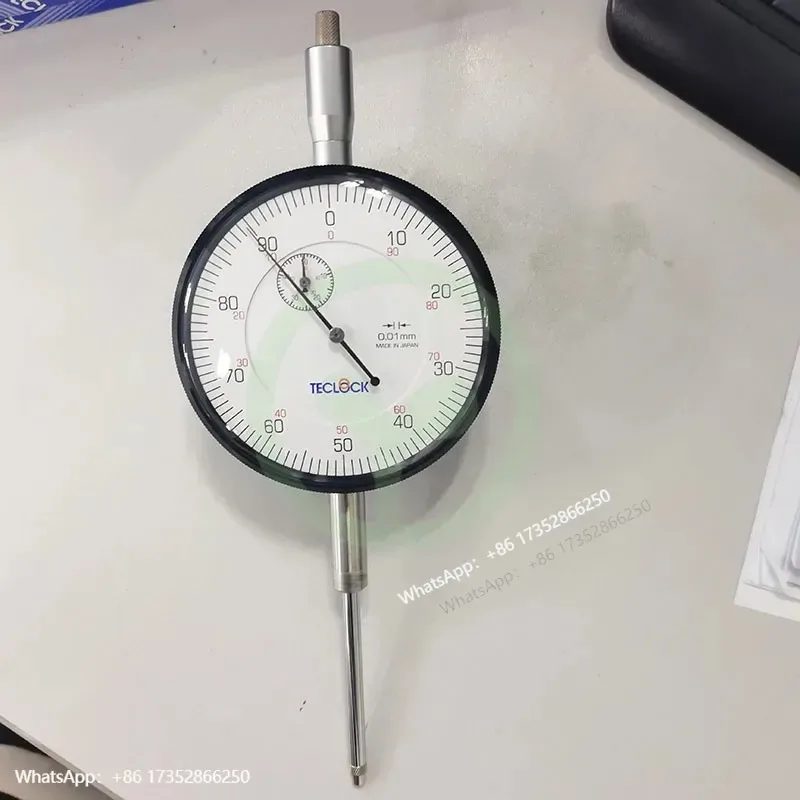 TECLOCK KM-155 Ultra-long Stroke Dial Meter Shockproof Large Gantry Die Displacement Measurement Pointer