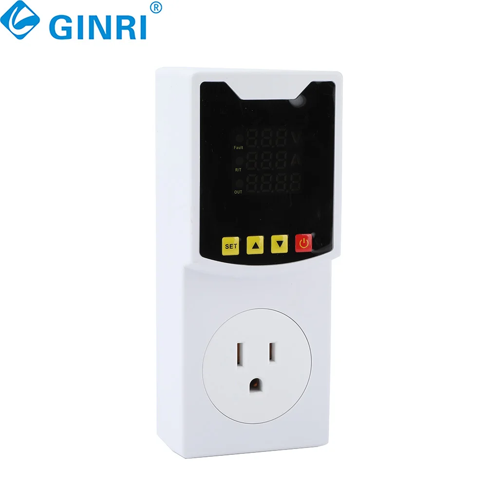 3 STKS Nieuw Ontwerp UK US EU Universele Socket Automatische Spanningsbeschermer Socket