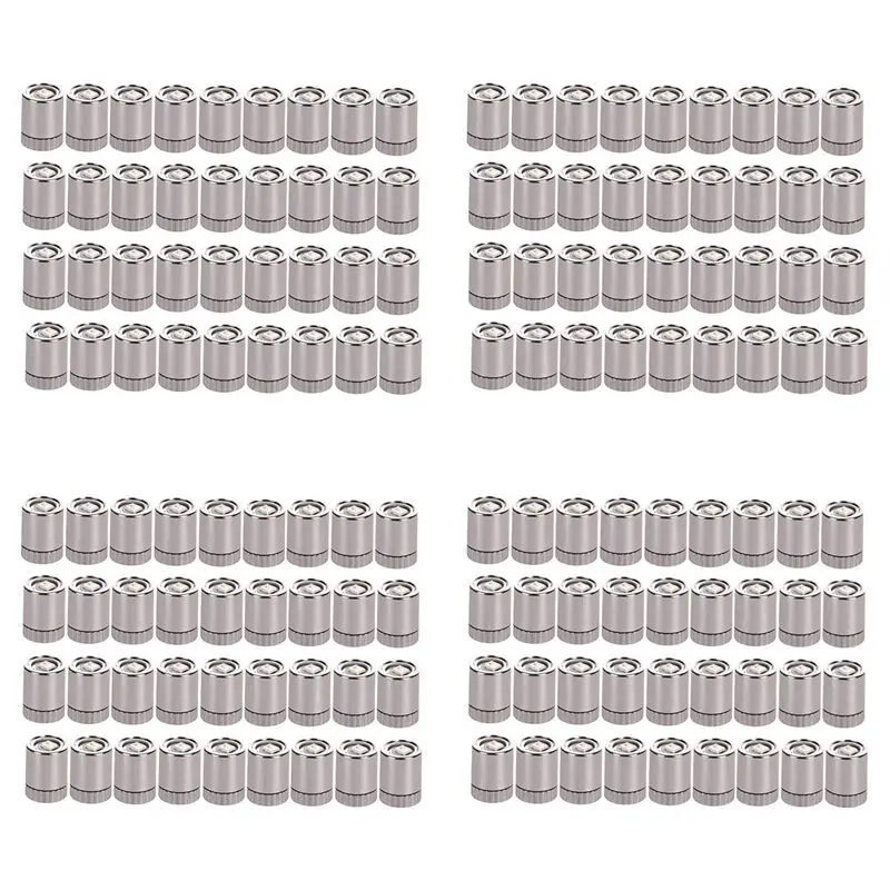 HRBAJ-144Pcs Miniature Lights For Dollhouse,Miniature LED Lights For Handcraft,Mini Spot Lights Battery Operated(Warm White)