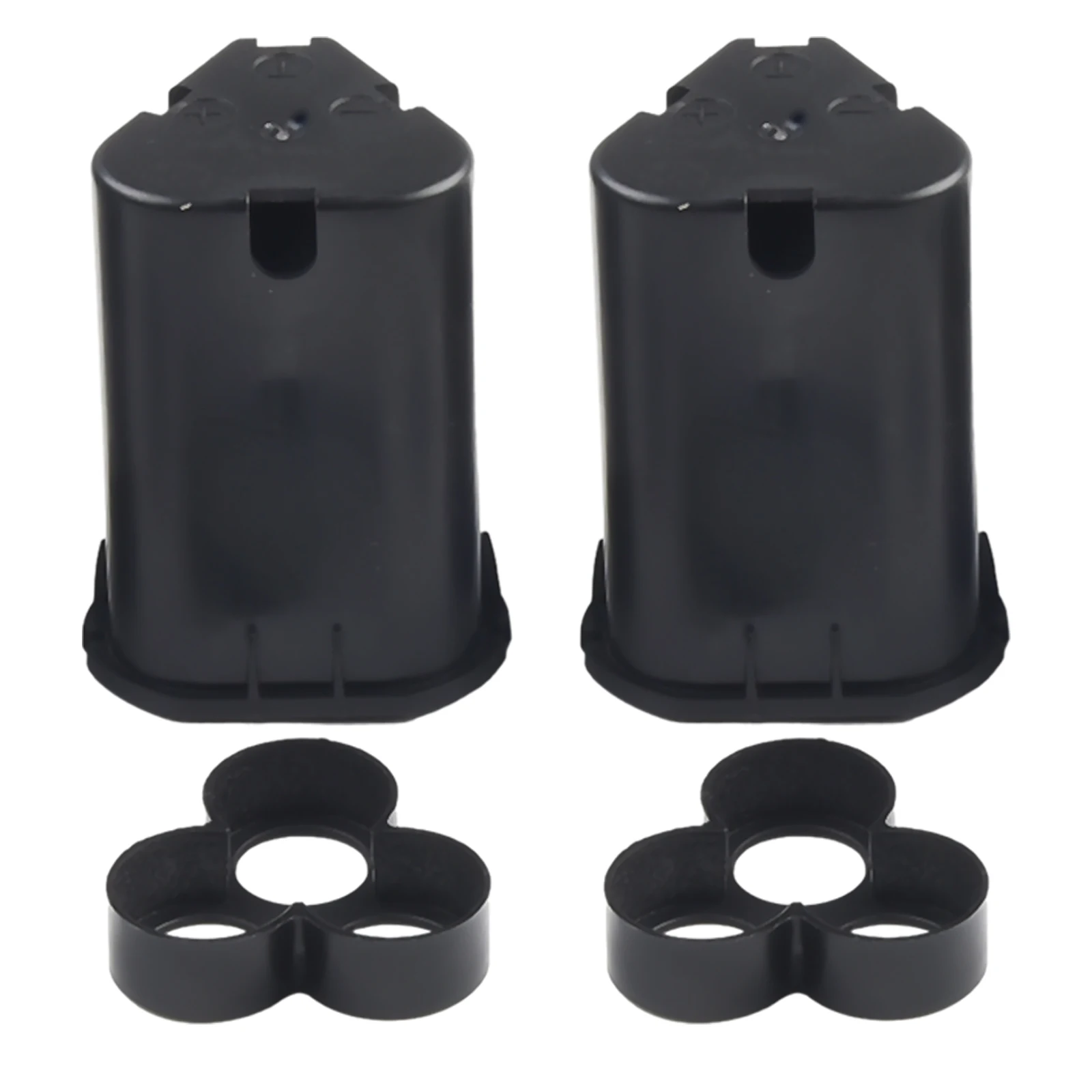 Screwdriver Li-ion Battery Case Kit 40±10A Black Electrical Tools For Hand Lithium Drill 2 Set(6pcs) 3 Cell Packs