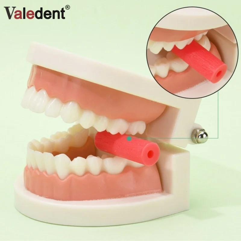 20PCS Dental Orthodontic Aligner Chewies Tooth Chewies Aligner Tray Seaters Silicone Invisible Retainer Oral Hygiene Care Tools