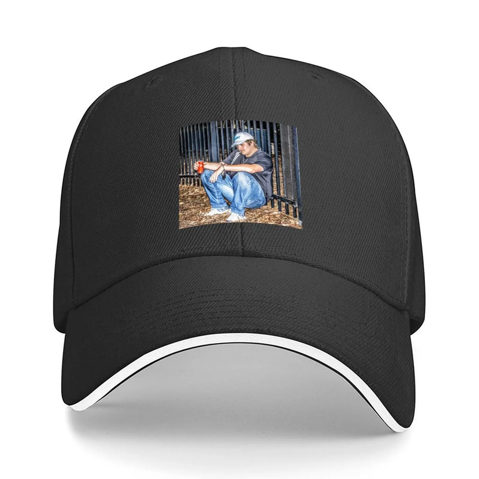 

DuckTastix Deadbeat Dad Baseball Cap Funny hats Sunhat fishing caps man Snapback Cap Men's Caps Women's