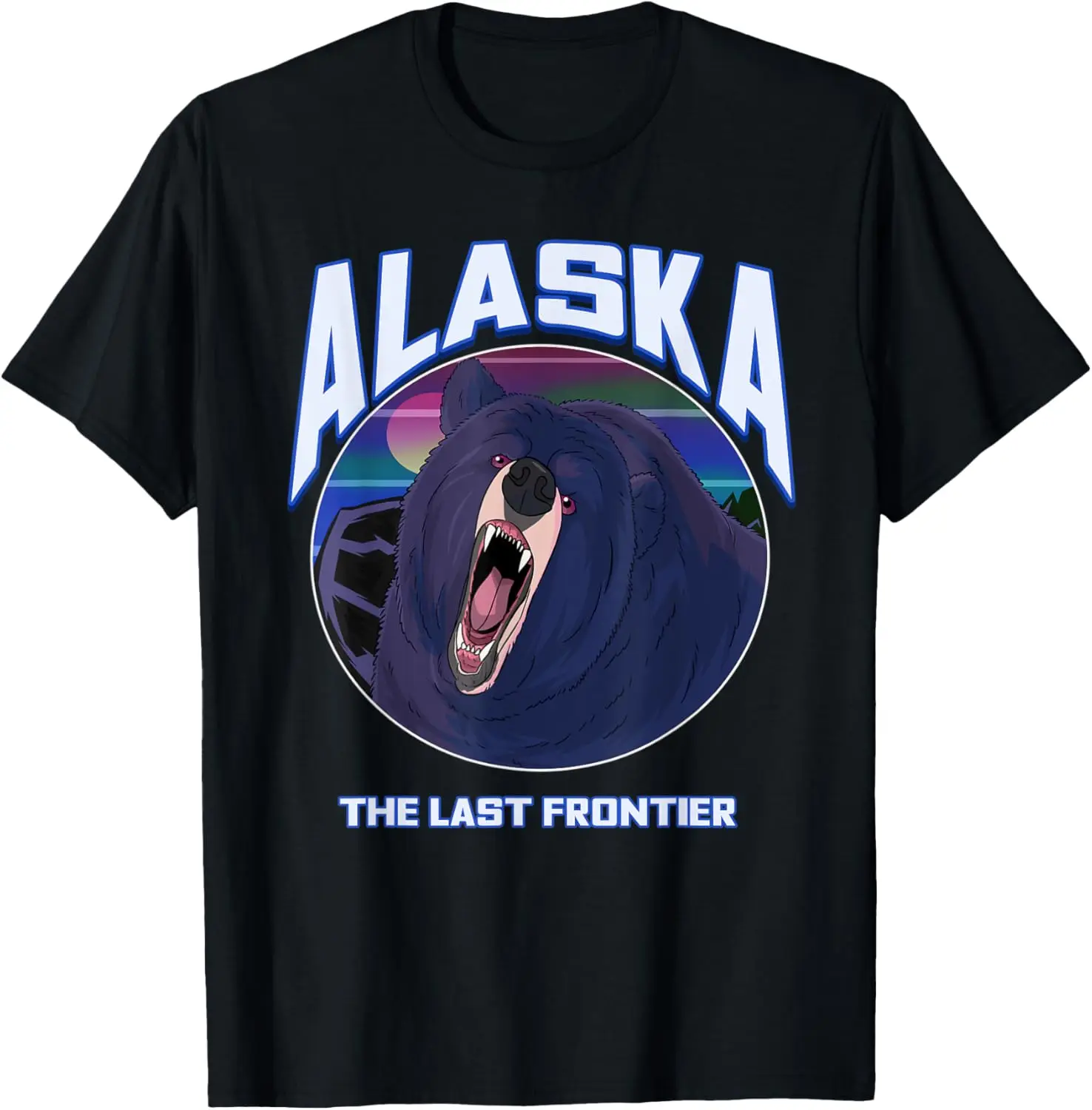 camiseta-alaska-the-last-frontier-vacation-bear