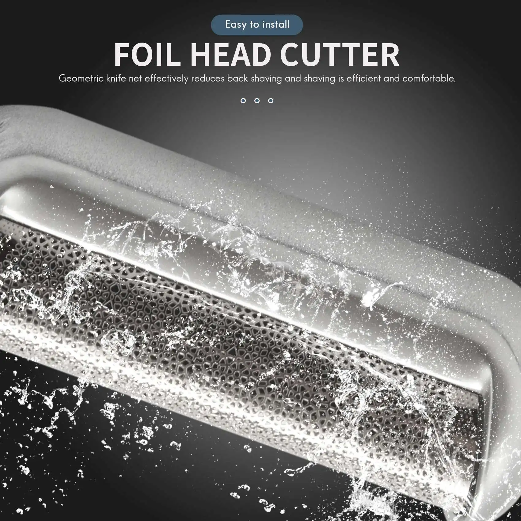 5S Shaver Foil Cutter For 5S P40 P50 P60 P70 P80 P90 M30 M60 M60S Shaver Foil+Cutter