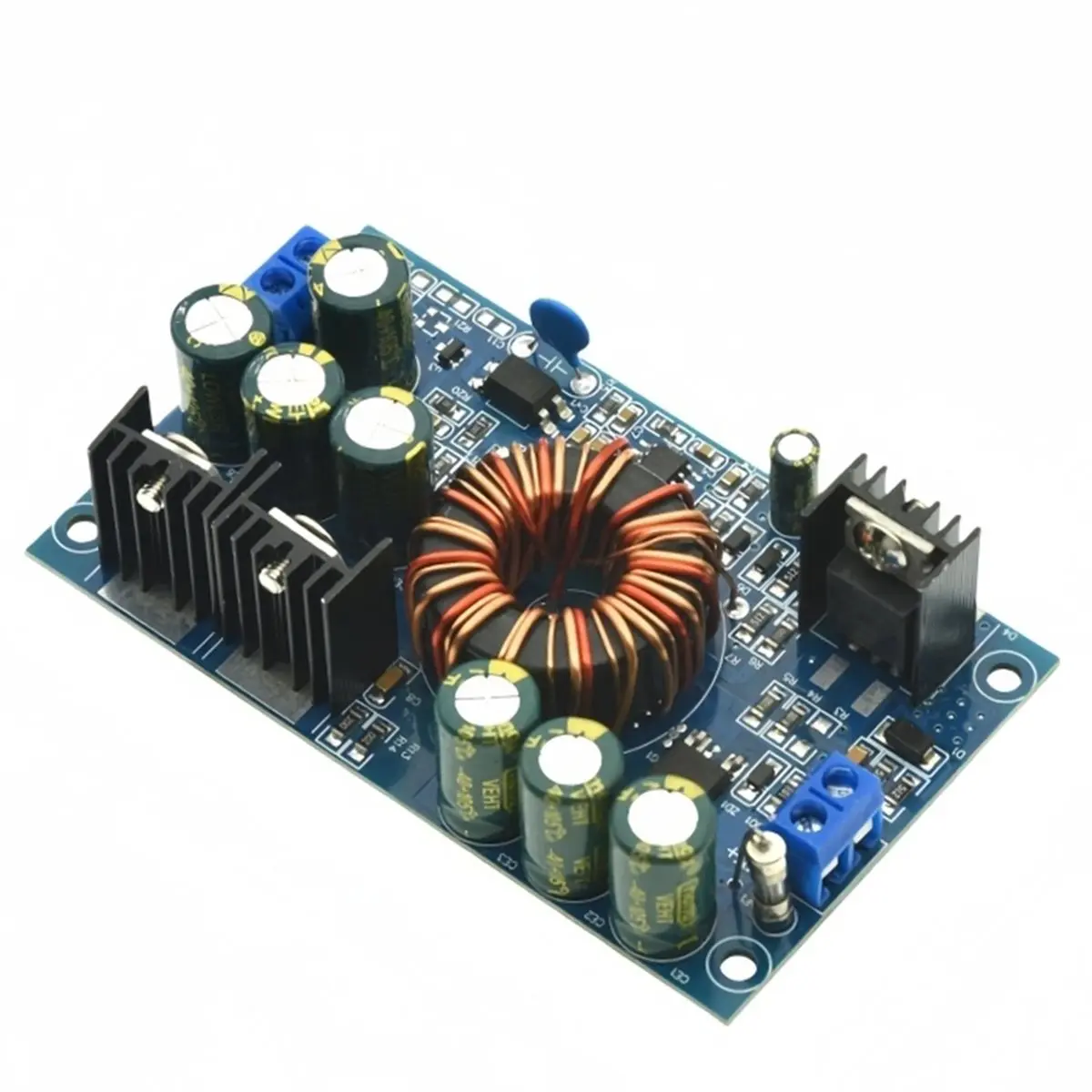【POPULAR PICK】-DC-DC Isolation Step-Down Power Supply Module Board 12V-90V to 12V 4A Power Converter Module