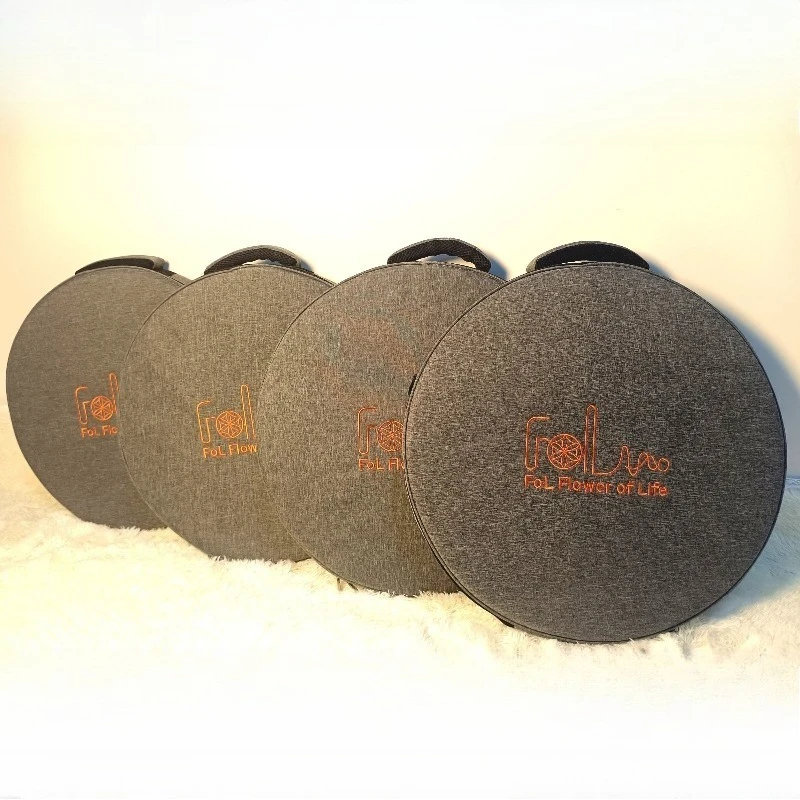 

16-inch Thicken Wave Drum Bag Cotton-padded Waterproof Shockproof Drop-proof Portable Wave Drum Bag Musical Instrument Accessory