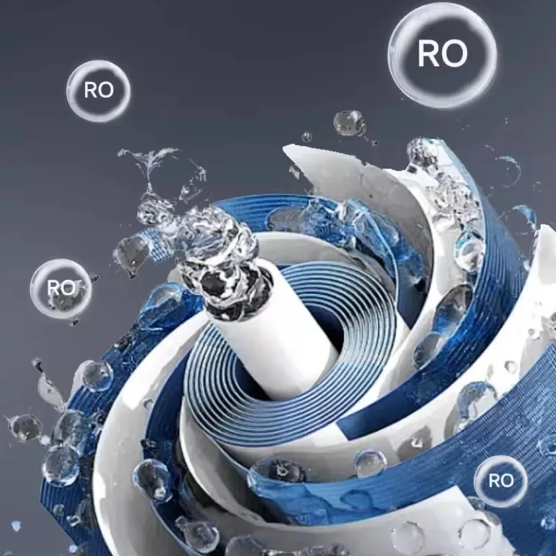 

RO water purifier, household direct drinking machine, kitchen tap water reverse osmosis filtration new Pro