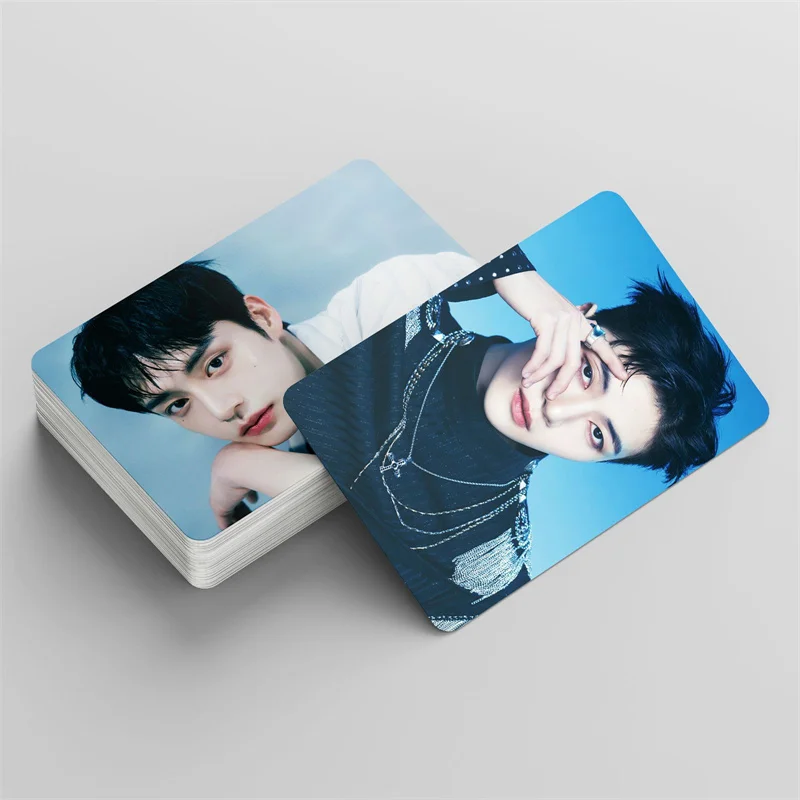 Imagem -04 - Kpop Zb1 Álbum Lomo Card Zhanghao Fan Coleção Gift Zerobaseone Cartão Postal Você Está ME no Olá de Alta Qualidade 55 Pcs por Conjunto