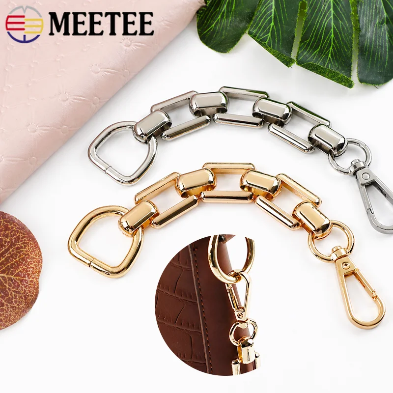 

1/2/5Pcs 18cm Metal Bag Extension Chain with Lobster Clasp for Handbag Strap Replacement Chains Adjust DIY Hardware Accessories
