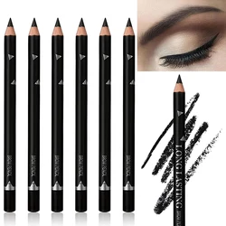 6pcs Eyebrow Eyeliner Pencils Makeup Waterproof Eye Brow Pen Long-lasting Nice Color Natural Black Brown Cosmetic Beauty Tools