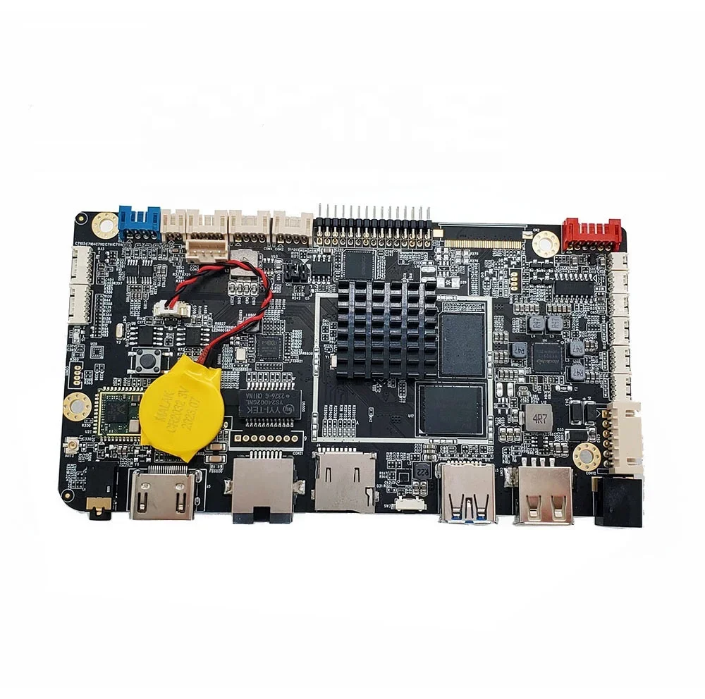 Low price rk3568 display android 13 mini mainboard,mini pc desktop hd-mi development board arm board