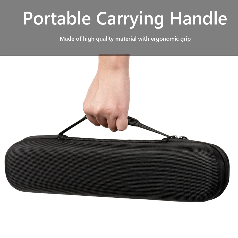EVA Portable Travel Storage Bag Anti-Scratch Hard Storage Case Dust-Proof Zipper Bags for Dyson Airstrait HT01 Hair Straightener