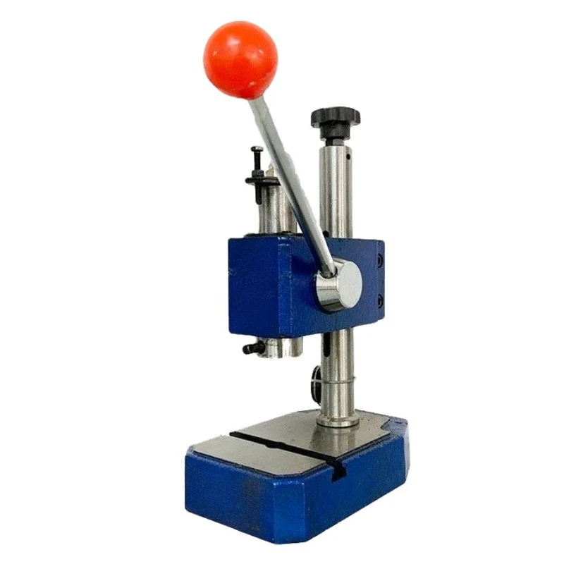 200KG 300KG 500KG Manual Riveting Press Machine Hand Operated Bench Crimping Tool for Bottle Pump Nozzle Assembly Commercial