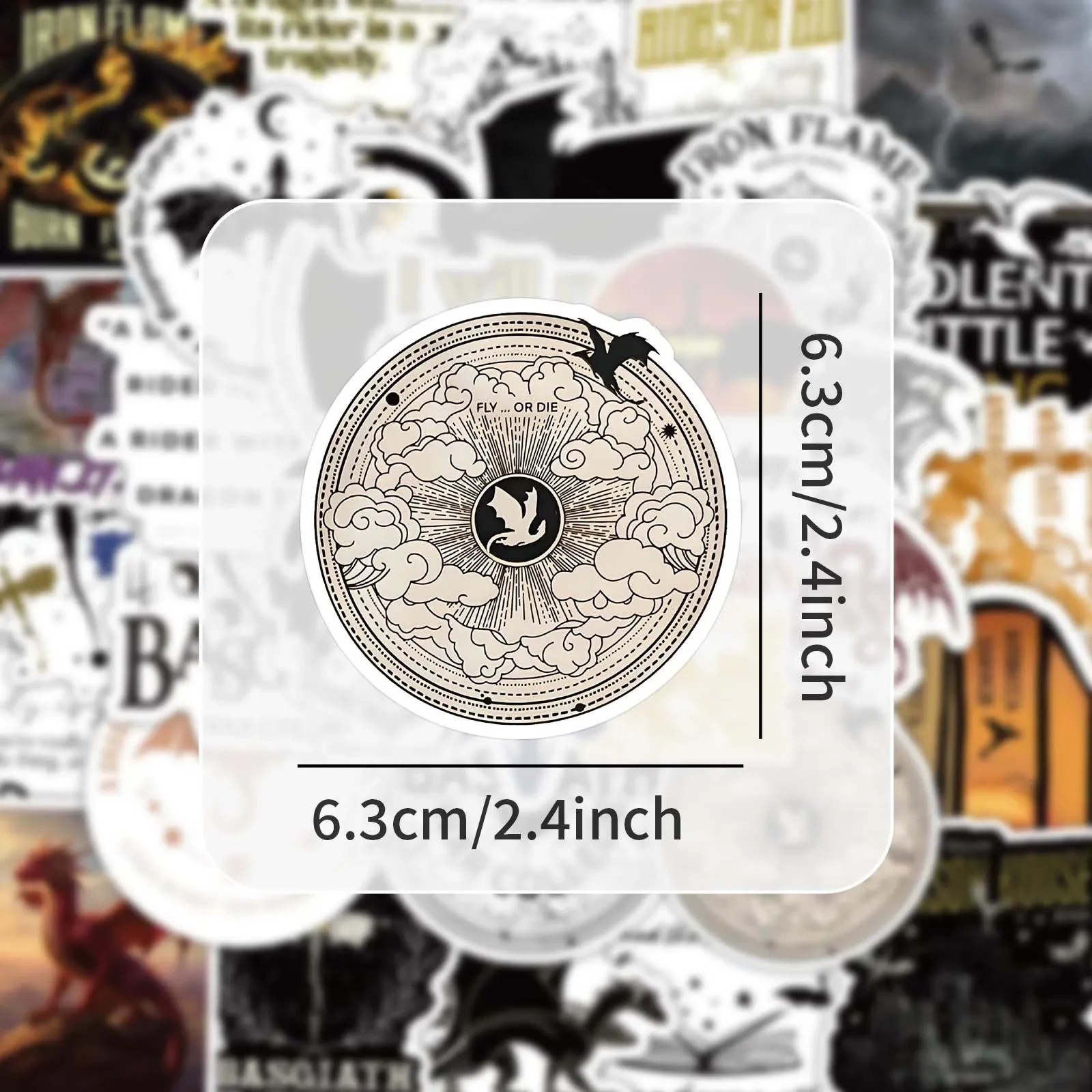 50PCS Vierde Vleugel Cartoon Stickers Pterosauriër Stickers DIY Bagage Laptop Telefoon Gitaar Auto Fiets Skateboard Decals Kinderen Speelgoed