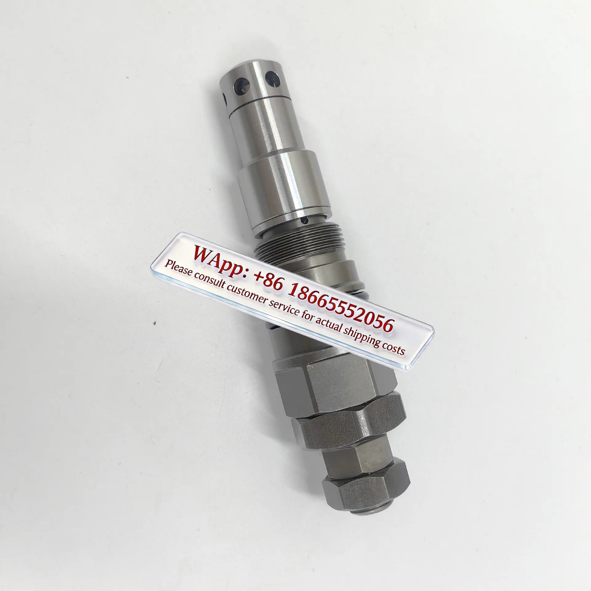 Excavator parts SK200-6 SK200-8 distribution valve main gu n YN22V00001F1