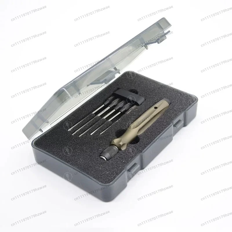 5Pcs Hardened Steel Metric Hex Screwdriver Set for RC Drone Helicopter Vehicle Repair Hand Tools